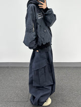 pod cargo cotton pants