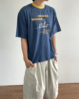 ウェーブプリントTシャツ