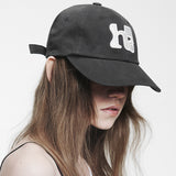 Holy Symbol Big Logo Ball cap_CHARCOAL