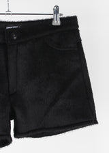 WOOL FUR SHORTS