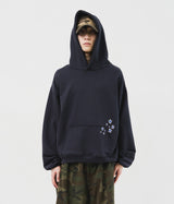 (MADE) Blue Star Softy Hoodie_Charcoal Navy