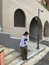 ツータックバルーンスラックス (3C)