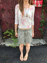 Annie flower t-shirts