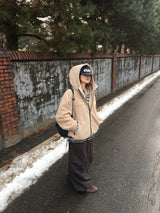 rivet fleece pants