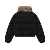 Berlin Fur Collar Short Padding