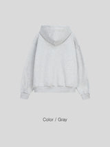 Galaxy Patch Zip Hoodie