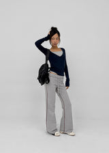 [MADE] Polte Low-waist Bootcut Elastic Pants