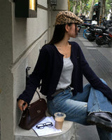 Candy Frill Knit Cardigan