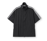 No.0724 double line half ZIP-UP