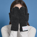 Plain Wool Gloves