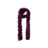 ウィンターヘイリーマフラー (purple)