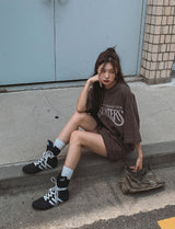 アーティーオーバーフィットピッグ半袖Tシャツ