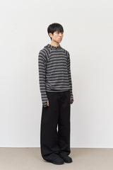 ローブダートワイドパンツ