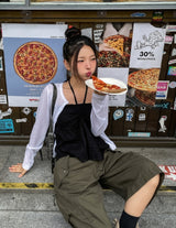 Tii Beads Lipstop バミューダカーゴパンツ