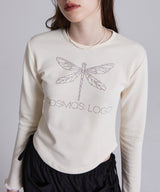 ブリングTシャツ IN CREAM