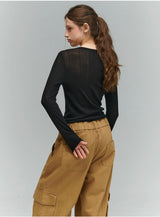 BTB :  THE CLASSIC CARGO JEANS [SAND BEIGE]