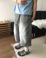 Rowing Bermuda Denim Pants