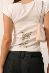エンジェルコルセットTシャツ