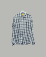 Laon Check Shirt (Black)