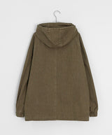 [unisex] Osharo Washing Over Hood Jacket