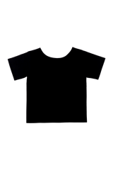 MELTING ROSE TEE #BLACK