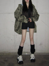 Long leg warmer