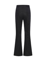 High Waist Flared Pants