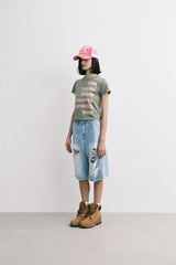 ttTシャツ (khaki)