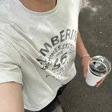ビンテージナンバリングTシャツ