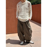 [S/S] Multi cargo nylon pants (3color)