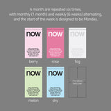 oab now diary / hard cover handy scheduler