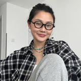 Neoretro Geek Chic 2310 Glasses BLACK