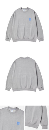 25SS BOX BASIC LOGO SWEATSHIRT MELLANGE