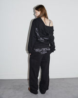 BDM Wide Sweatpants Black