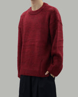 Clo Brush Knit (Red)