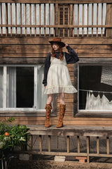 Pond midi onepiece_cream