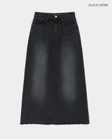 [MADE] Sabrine Denim Long Skirt