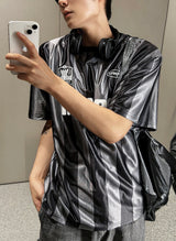 スポーティージャージショートスリーブTシャツ