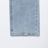 クラシックルックセミワイドデニムパンツ code 18101