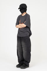 Ad Cut Line Washing Denim