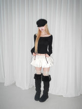 two rivet stud top(2 color) 