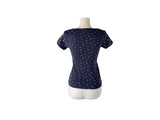 Elta Punching Flower Short Sleeve T-shirt