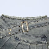 Bria Wrap Pleat Skort