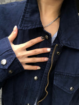 STAR BUTTON FIELD JACKET