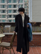 ASCLO ペールローブロングコート (2color)