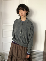 Patio collar knit (5color)