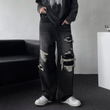 TR2438 Black Latex Denim (XS ~ L)