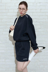 ロゴバイオスウェットシャツ_NAVY