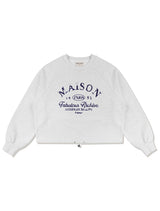 Women's ビンテージムードクロップストラップスウェットシャツ (FCE1TS302W)