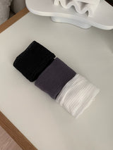 See-through loose knee socks (3color)